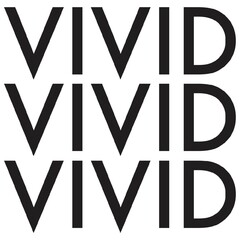 VIVID VIVID VIVID