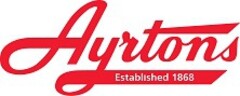 Ayrtons Established 1868