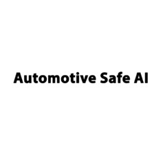 Automotive Safe AI