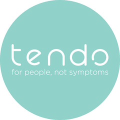 tendo for people, not symptoms