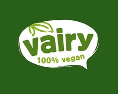 vairy 100% vegan