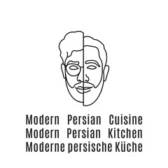 Modern Persian Cuisine Modern Persian Kitchen Moderne persische Küche