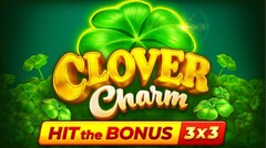 CLOVER CHARM HIT THE BONUS 3x3