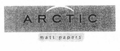 ARCTIC matt papers