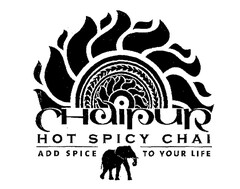 CHAIPUR HOT SPICY CHAI ADD SPICE TO YOUR LIFE