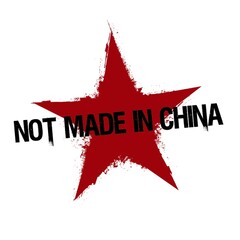 NOT MADE IN CHINA