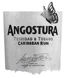 ANGOSTURA TRINIDAD & TOBAGO CARIBBEAN RUM FROM THE HOUSE OF ANGOSTURA