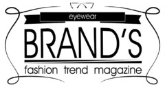 eyewear BRAND'S fashion trend magazine