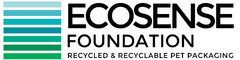 ECOSENSE FOUNDATION RECYCLED & RECYCLABLE PET PACKAGING