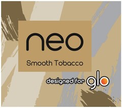 neo Smooth Tobacco designed for glo
