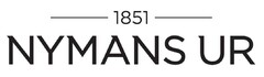 1851 NYMANS UR