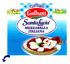 Nº1 IN ITALIA Galbani Santa Lucia MOZZARELLA ITALIANA