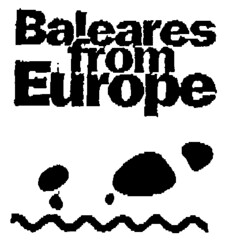 Baleares from Europe