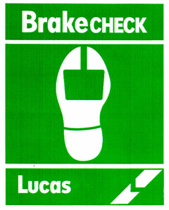 Brake CHECK Lucas
