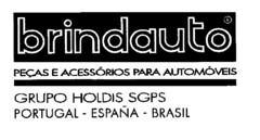 brindauto PEÇAS E ACESSÓRIOS PARA AUTOMÓVEIS GRUPO HOLDIS SGPS PORTUGAL - ESPAÑA - BRASIL