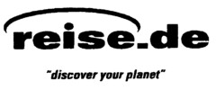 reise.de "discover your planet"