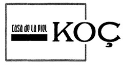 casa de la piel KOÇ