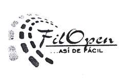 FilOpen ASI DE FÁCIL