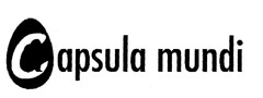 CAPSULA MUNDI