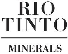 RIO TINTO MINERALS