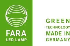 FARA LED LAMP
GREEN TECHNOLOGY MADE IN GERMANY