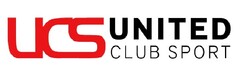 UCS UNITED CLUB SPORT