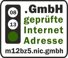 .GmbH Geprüfte Internet Adresse