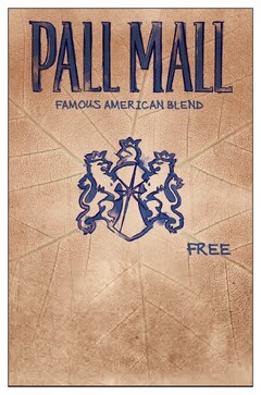 PALL MALL FAMOUS AMERICAN BLEND FREE