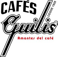 CAFES GUILIS DESDE 1928 AMANTES DEL CAFE