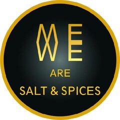 ME WE ARE SALT & SPICES