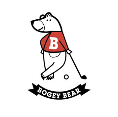 B BOGEY BEAR