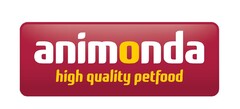 animonda high quality petfood