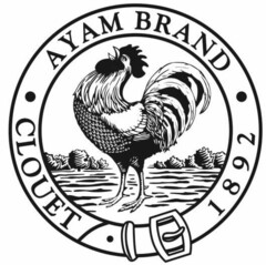 AYAM BRAND CLOUET 1892