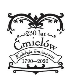 230 lat  Ćmielów  Kolekcja limitowana 1790-2020