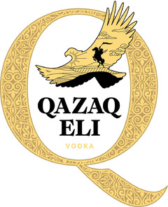 QAZAQ ELI VODKA