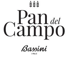 Pan del Campo Bassini 1963