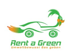 Rent a Green Umweltbewusst Gas geben