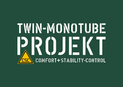 TWIN-MONOTUBE PROJEKT CSC COMFORT+STABILITY-CONTROL