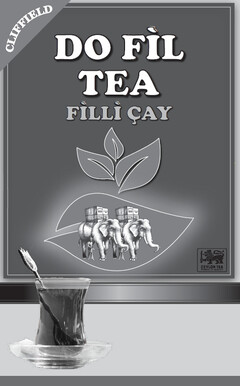 CLIFFIELD DO FİL TEA FİLLİ ÇAY