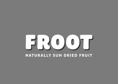 FROOT NATURALLY SUN DRIED FRUIT