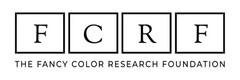 FCRF THE FANCY COLOR RESEARCH FOUNDATION