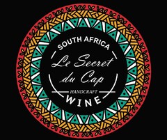 SOUTH AFRICA LE SECRET DU CAP HANDCRAFT WINE