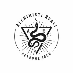 ALCHIMISTI REALI AR PETRONE 1858