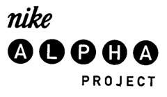 nike ALPHA PROJECT