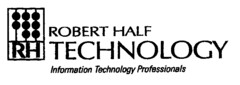ROBERT HALF RH TECHNOLOGY Information Technology Professionals
