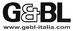 G&BL www.gebl-italia.com
