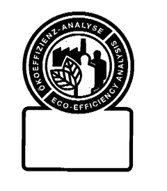 ÖKOEFFIZIENZ-ANALYSE ECO-EFFICIENCY ANALYSIS