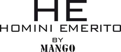 HE HOMINI EMERITO BY MANGO