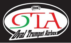 BMC OTA Oval Trumpet Airbox