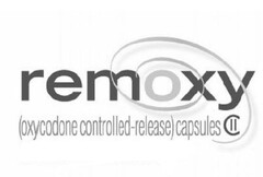 remoxy (oxycodone-release)capsules